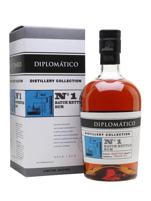 Diplomatico Distillery Collection No 1 Batch Kettle Rum 47%
