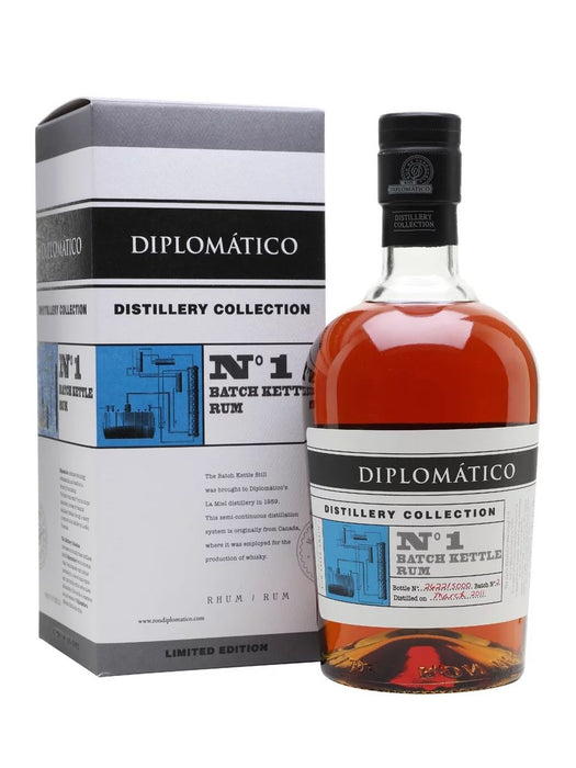 Diplomatico Distillery Collection No 1 Batch Kettle Rum 47% 70CL
