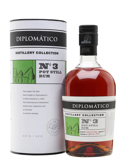 Diplomatico Distillery Collection NO 3 Pot Still Rum 47%