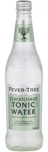 Fever-Three Elderflower Tonic Water 500ml