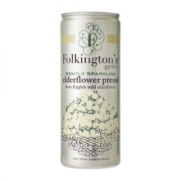 Folkington's Elderflower Saft 25 cl.