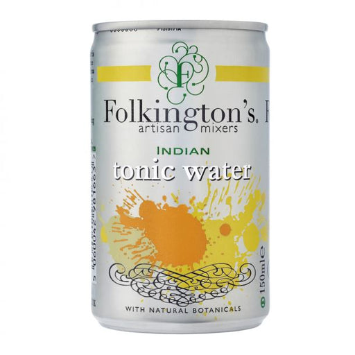 Folkington's Indian tonic water 15 cl.
