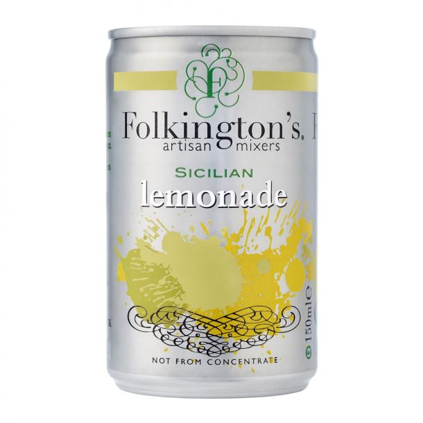 Folkington's Sicilian Lemonade 15 cl.