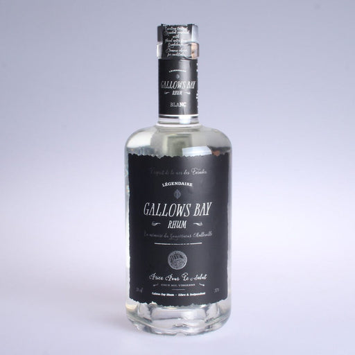 Gallows Bay Blanc Rhum Trinidad Guadoloupe 37%