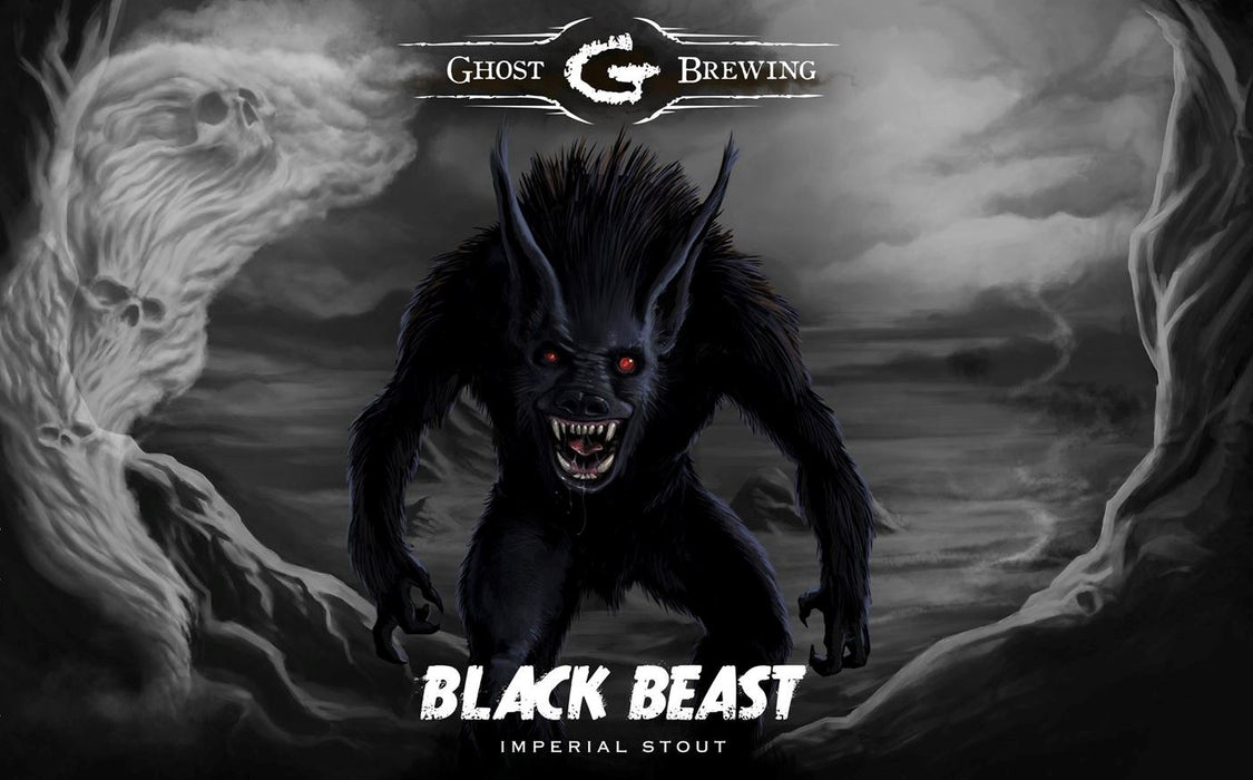 Ghost Brewing Black Beast Imperial Stout 11% 44cl