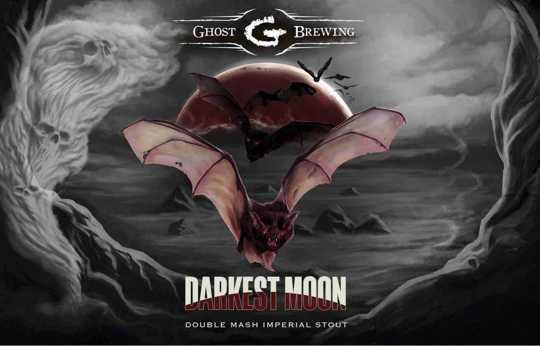 Ghost Brewing Darkest Moon Double Mash Imperial Stout 12% 44cl