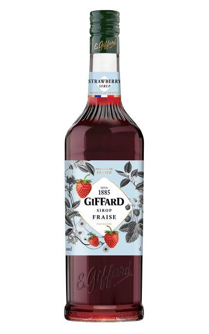 Giffard Jordbær Sirup 100cl