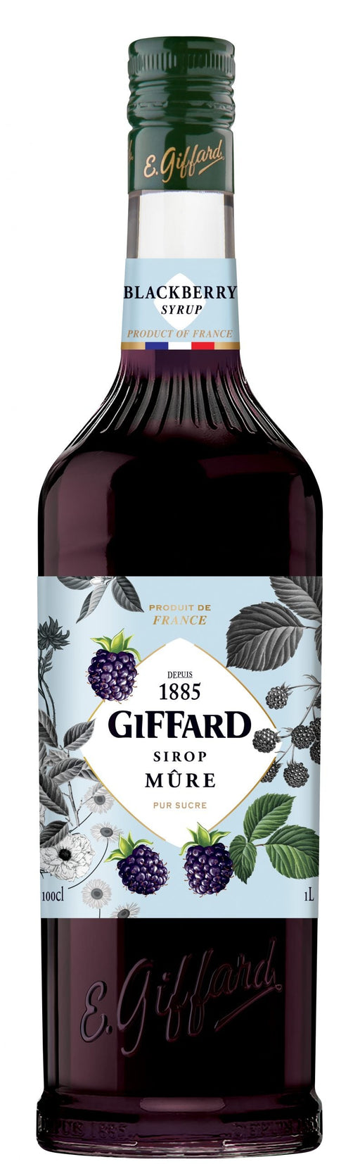 Giffard Blackberry Brombær Sirup 100 cl