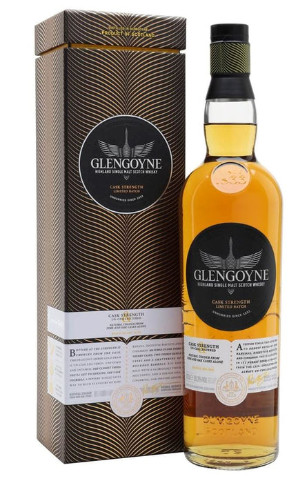 Glengoyne Cask Strength Whisky Batch No. 9 59.6% 70 CL.