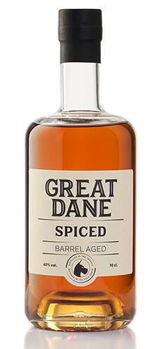 Great Dane Spiced Barrel Aged 40% 70cl