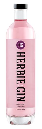 Herbie Gin Pink 37,5%