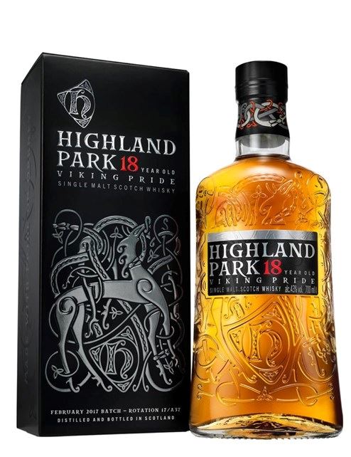 Highland Park Viking Pride 18 YO 43%