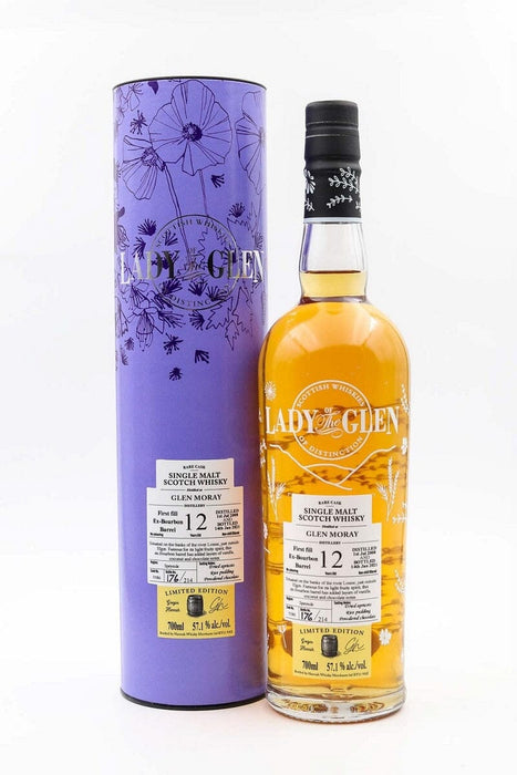 Glen Moray 12 År Lady Of The Glen 2008/2021 57,1% Single Malt Whisky