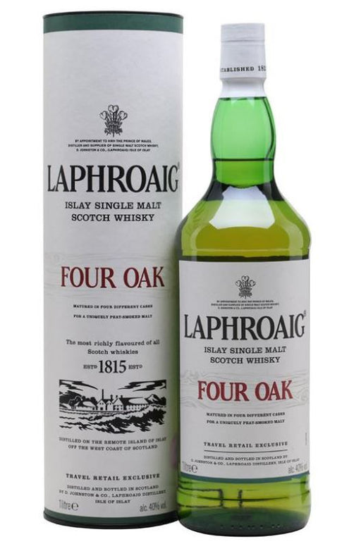 Laphroaig Four Oak Single Malt Whisky 100cl 40%