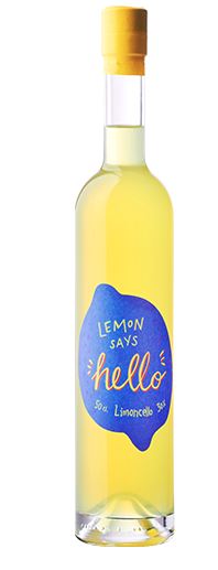 Lemon Says Hello Limoncello (øko) 25% 50cl