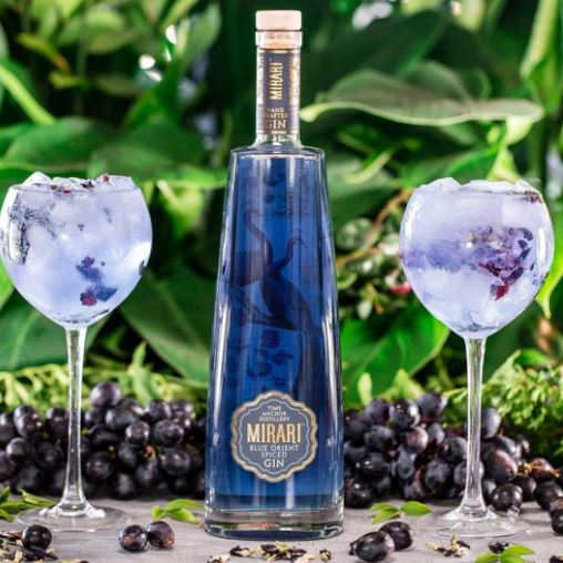 Mirari Blue Orient Spiced Gin 43% 75 cl.