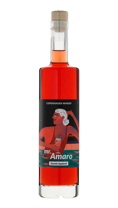 Copenhagen Winery Mr Amaro Danish Aperol 18,5% 50cl