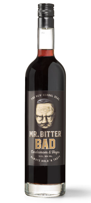 Mr Bitter Bad Cardamom & Hops 35% 70cl