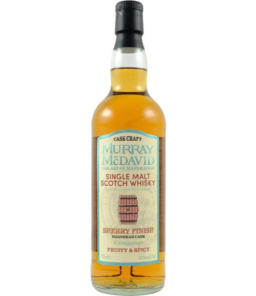 Murray McDavid Single Malt Scotch Whisky Sherry Finish Strathdearn 44,5% 70cl