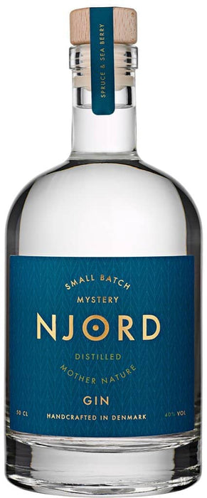 Njord Distilled Mother Nature 40% 50cl