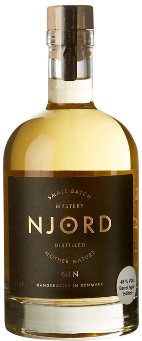 Njord Distilled Barrel-Aged 48%
