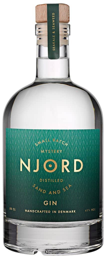 Njord Distilled Sand and Sea 45% 50cl