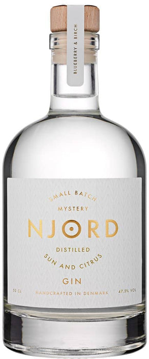Njord Distilled Sun And Citrus 47,5% 50cl