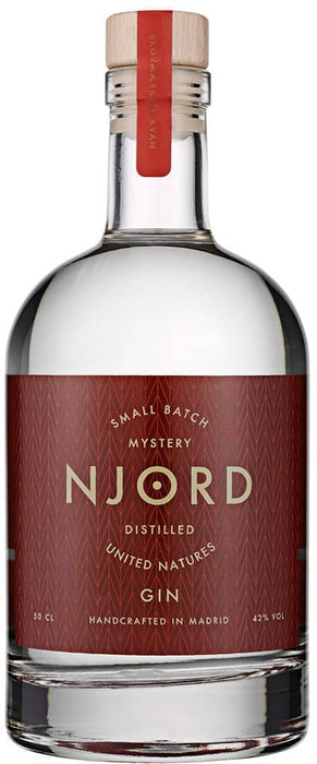 Njord Distilled United Natures 42% 50cl