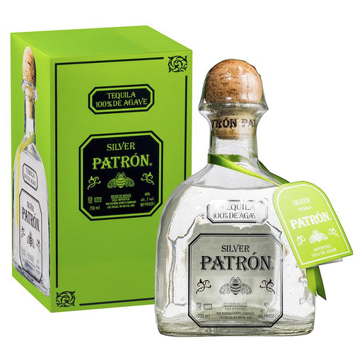 Patron Tequila Silver, de Agave, Mexico 40%