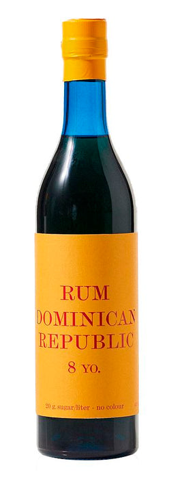 Rum Den Dominikanske Republik 8 år 43% 50cl