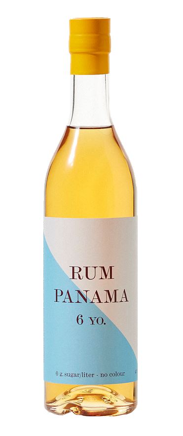Rum Panama 6 år 43% 50cl