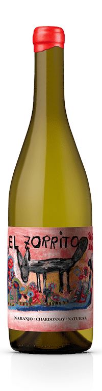 El Zorrito Naranjo Chardonnay Natural Økologisk Santa Julia 12,5%