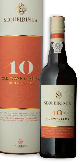Sequeirinha 10 Years Old Tawny Porto 75 cl. 19,5%
