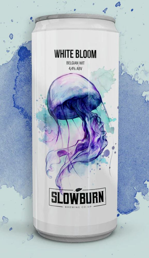 Slowburn White Bloom Belgian Wit 4,4% 44cl