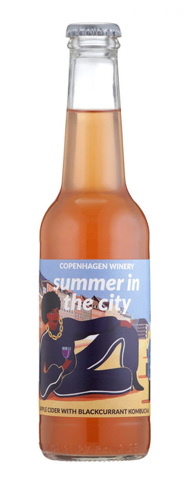 Copenhagen Winery Summer in the City Cider Økologisk