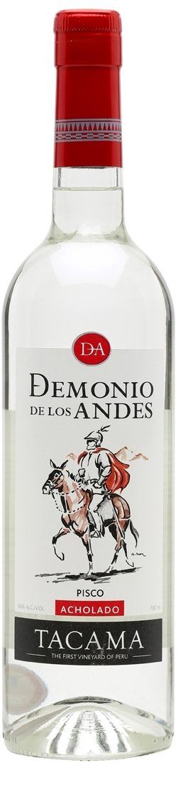 Pisco Acholado Demonio de Los Andes 40%