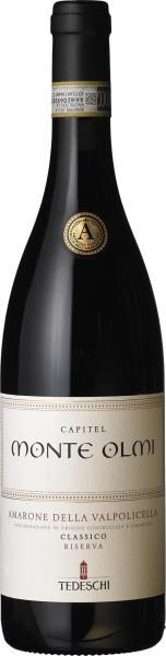 Amarone Monte Olmi 2015 della Valpolicella