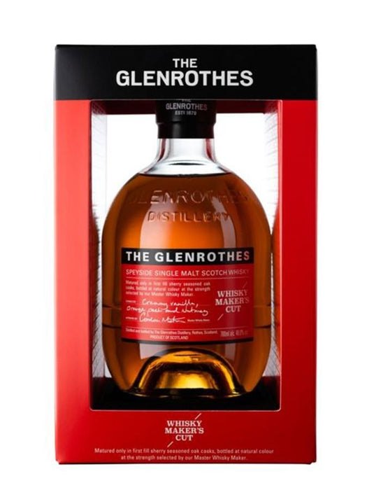 The Glenrothes Whisky Maker’s Cut