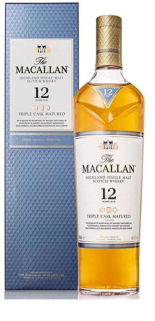 The Macallan Triple Cask 12 Years Old 40% 70cl