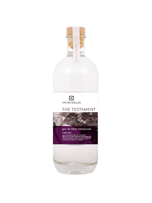 The Testament Gin 44% 70 cl