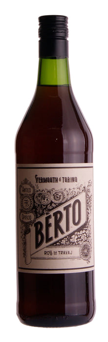 Vermouth di Torino Berto Rosso 17% 100cl