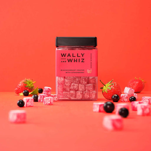 Wally and Whiz Blackcurrant with Strawberry 240g