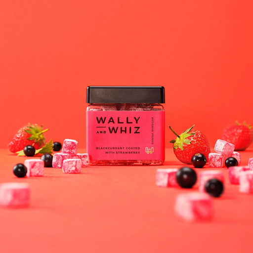 Wally and Whiz Blackcurrant with Strawberry 140g