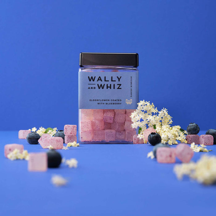 Wally and Whiz Elderflower With Blueberry 240g