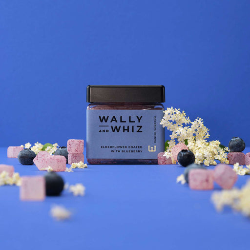 Wally and Whiz Elderflower With Blueberry140g