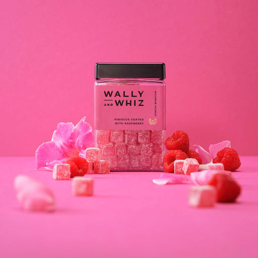 Wally and Whiz Hibiscus With Raspberry 240g