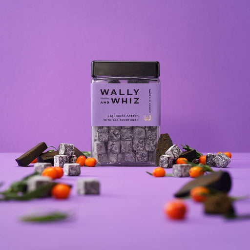 Wally and Whiz Liquorice With Sea Buckthorn 240g