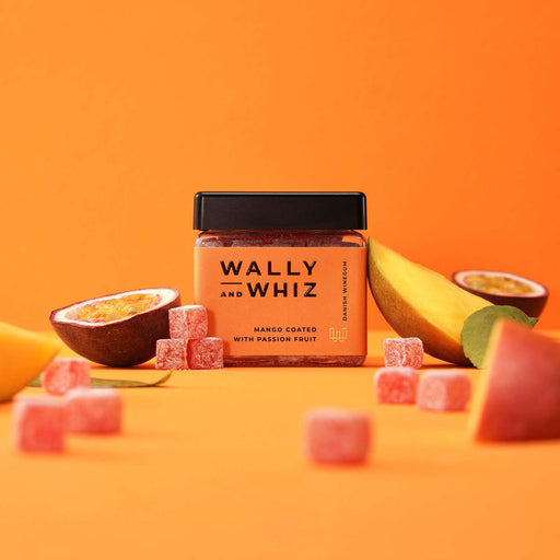 Wally and Whiz Mango with Passionfruit 140g