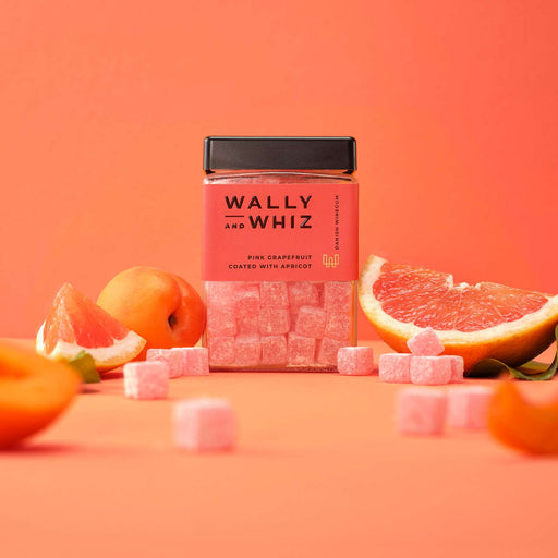 Wally and Whiz Pink Grapefruit with Apricot 240g