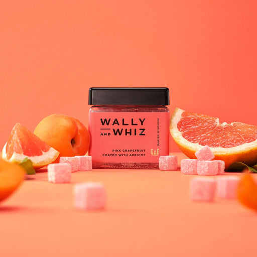 Wally and Whiz Pink Grapefruit with Apricot 140g